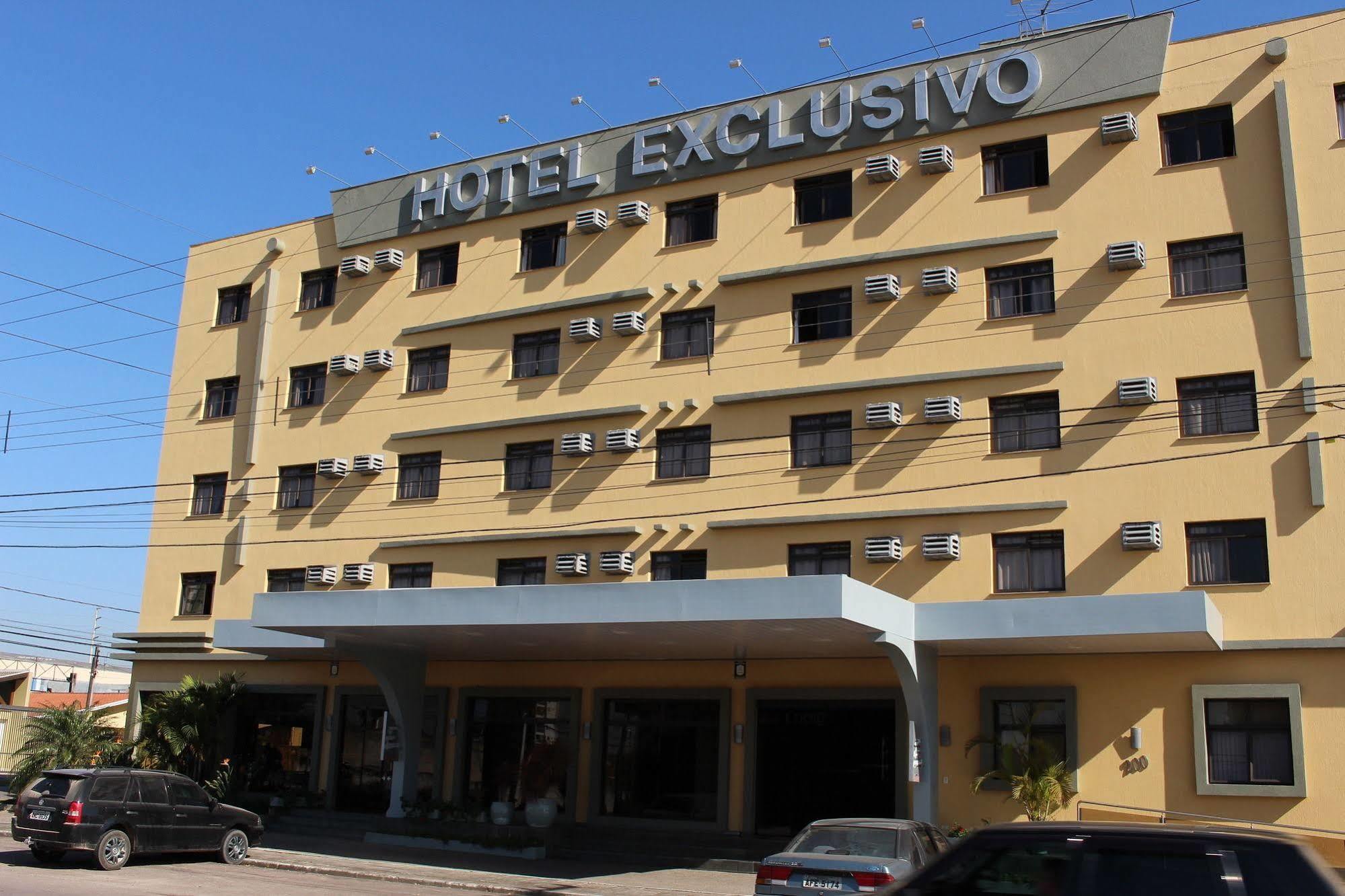 Hotel Exclusivo São José dos Pinhais エクステリア 写真