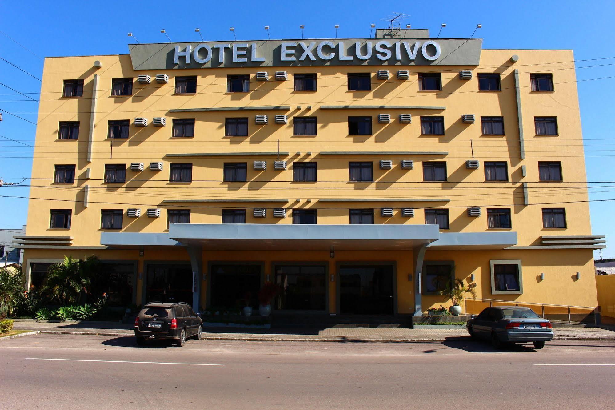 Hotel Exclusivo São José dos Pinhais エクステリア 写真